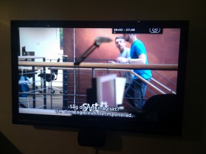 Apple TV G2 med XMBC och SVT-play