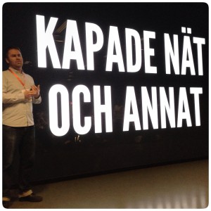 Anders Thoresson - kapade nät och annat - webcoast2015