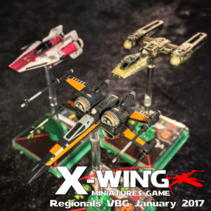 X-Wing Regionals january 2017 - Squdron 888
