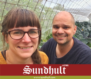Hanna och Christian bor i Sundhult - Gården i Falkenbergs inland