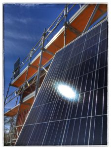 Solceller installeras i Sundhult