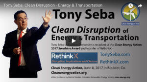 Tony Seba - Clean disruptiv