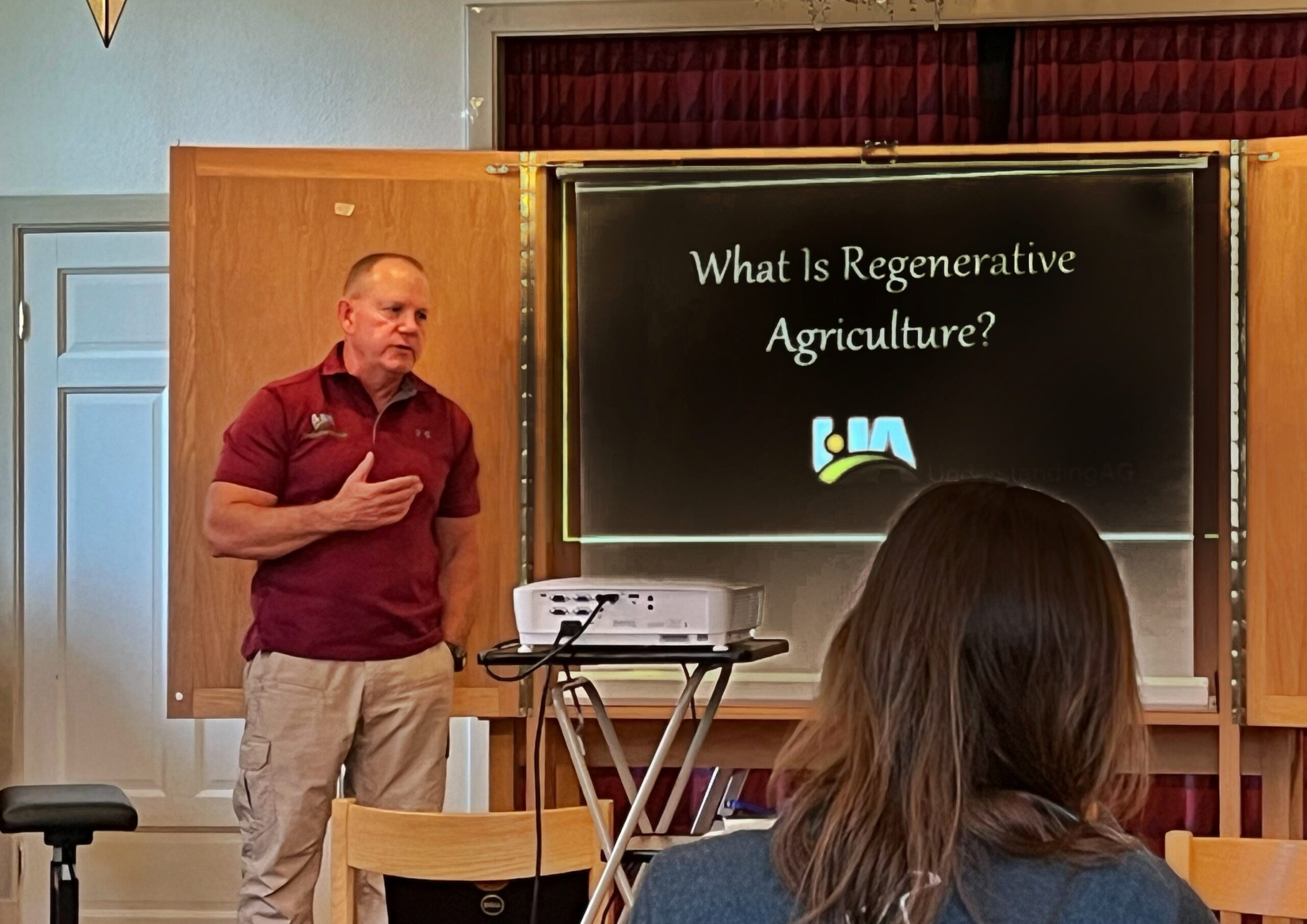 Allen Williams berättar om Understanding Ags definition av regenerativt lantbruk.