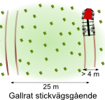 Vad har stickvägar för betydelse